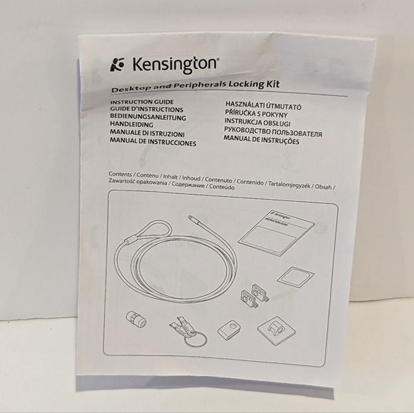 KENSINGTON desktop and peripherals locking kit K64615US - Picture 8 of 10